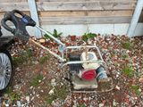 Weber trilplaat