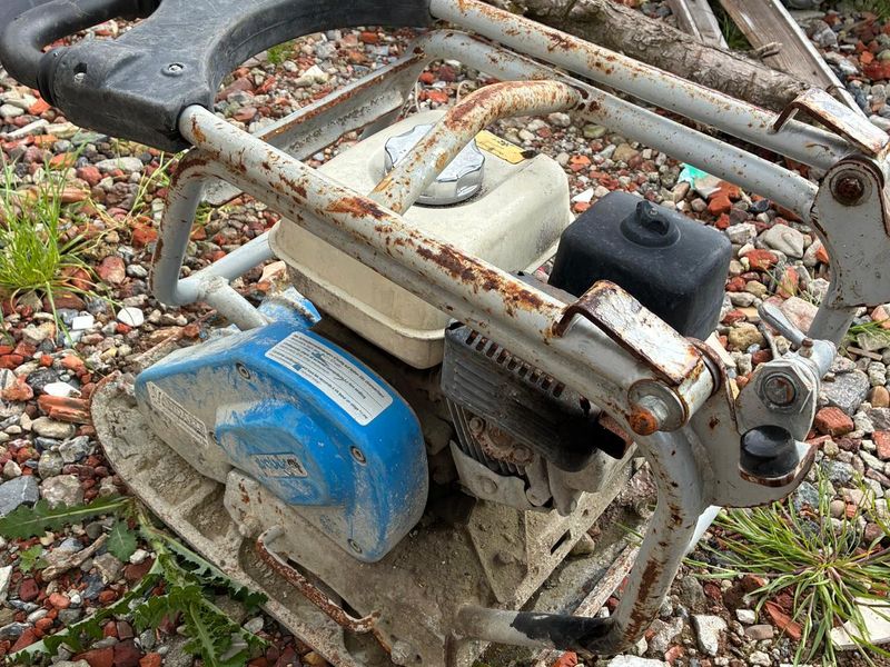 Weber trilplaat