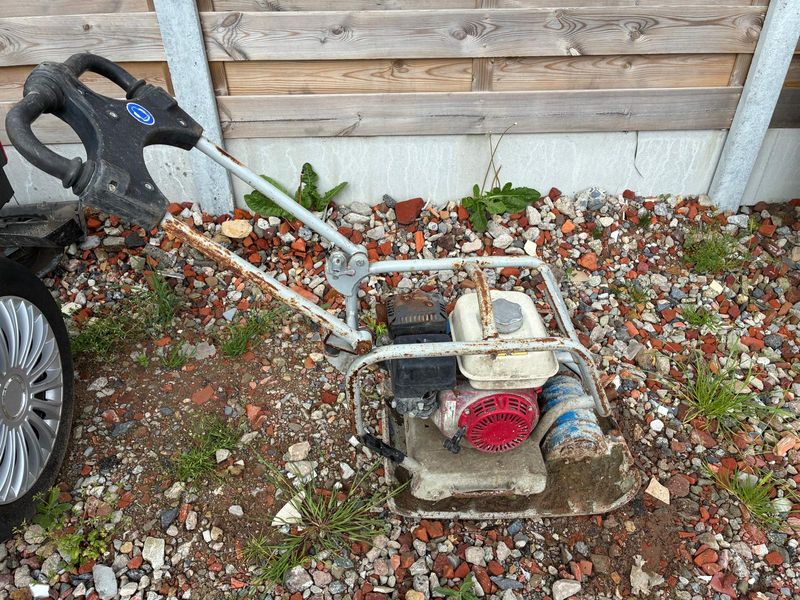 Weber trilplaat