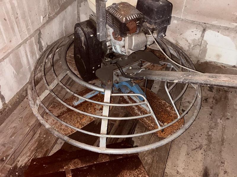 Poliermachine 90cm