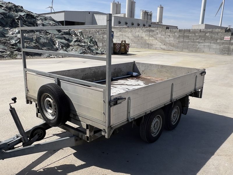 Geremde aanhanger 2700kg - Merk: BW