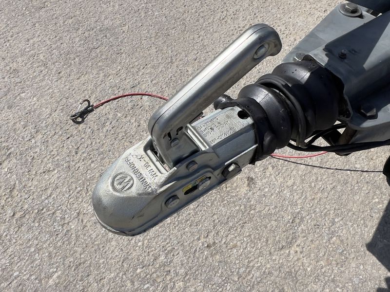Geremde aanhanger 2700kg - Merk: BW